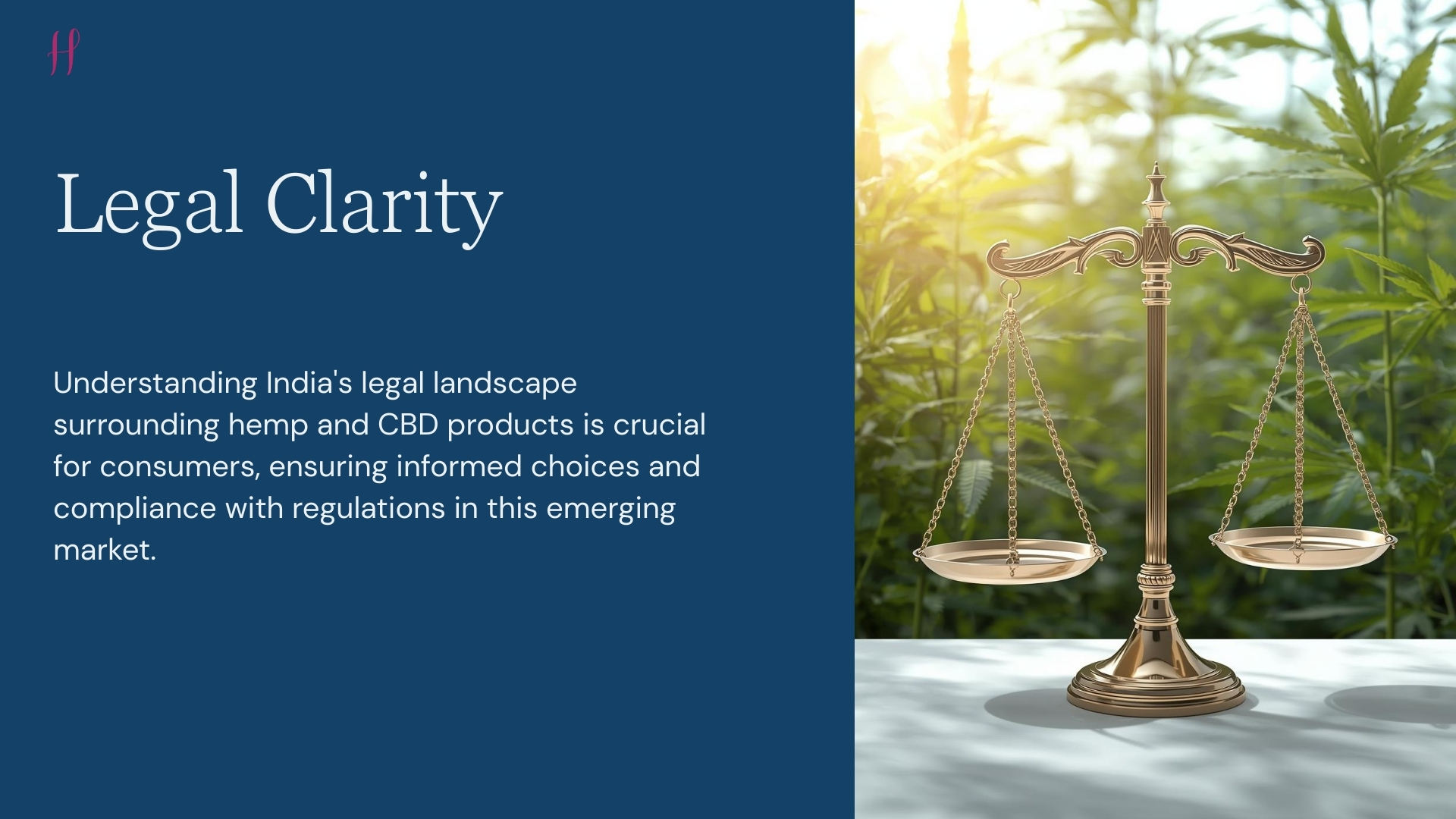Legal clarity
